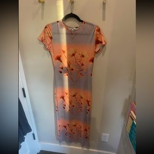 Miaou Billie Dress in Sunrise